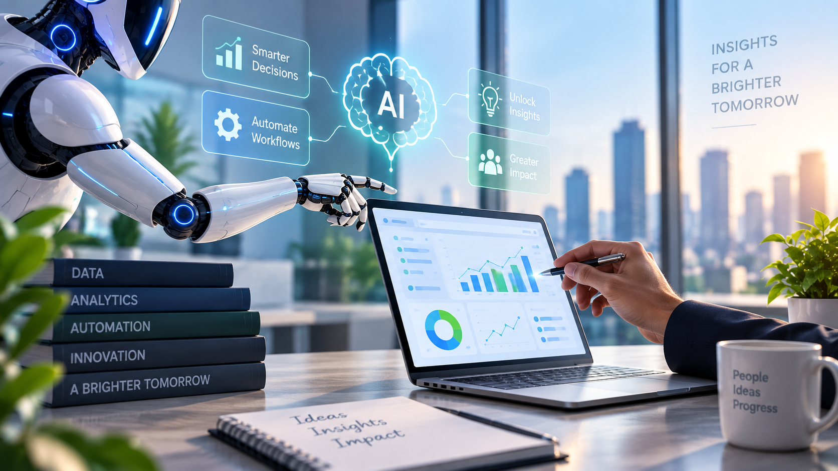 Artificial intelligence and business technology